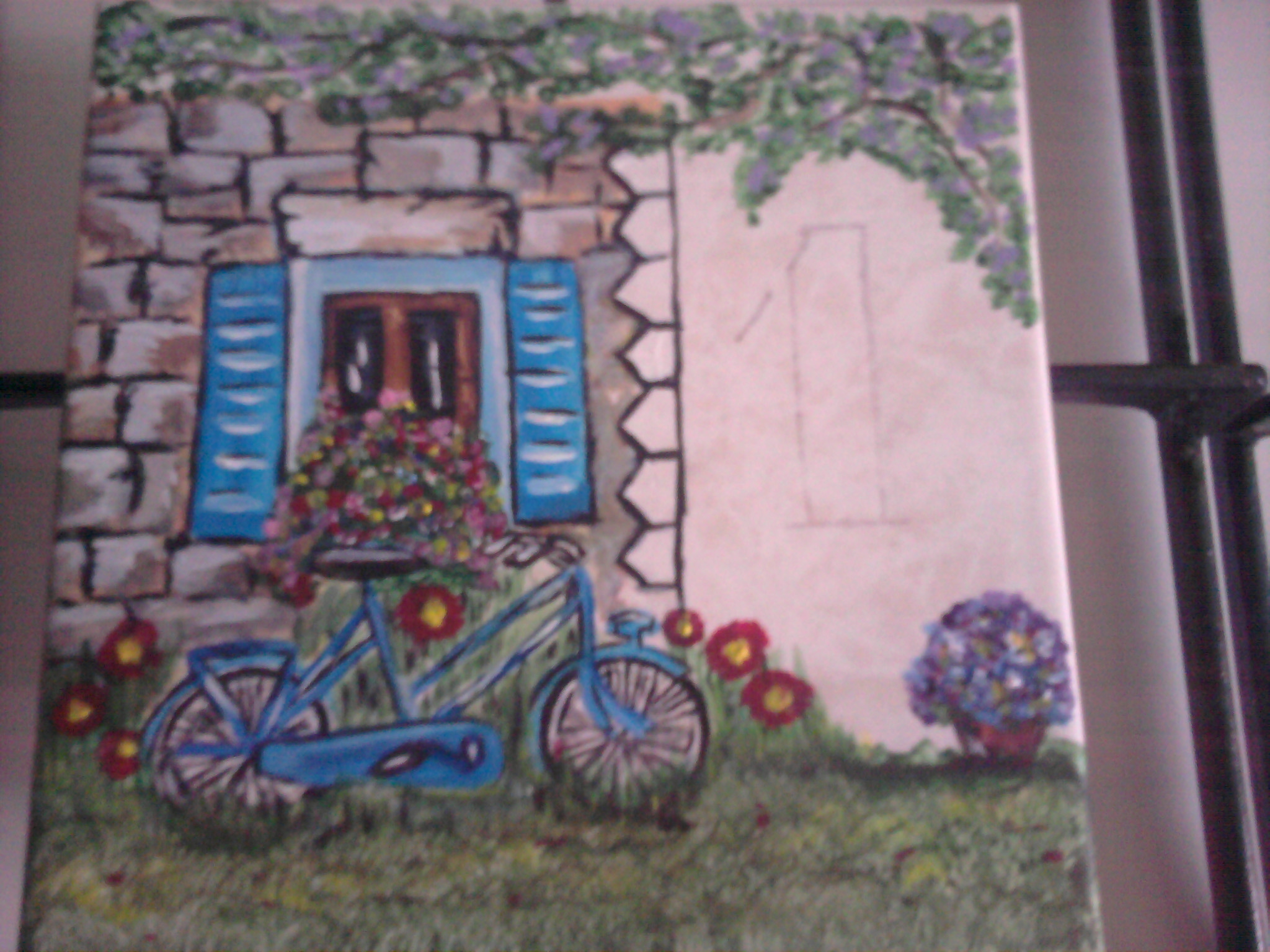 plaque faience numero de maison